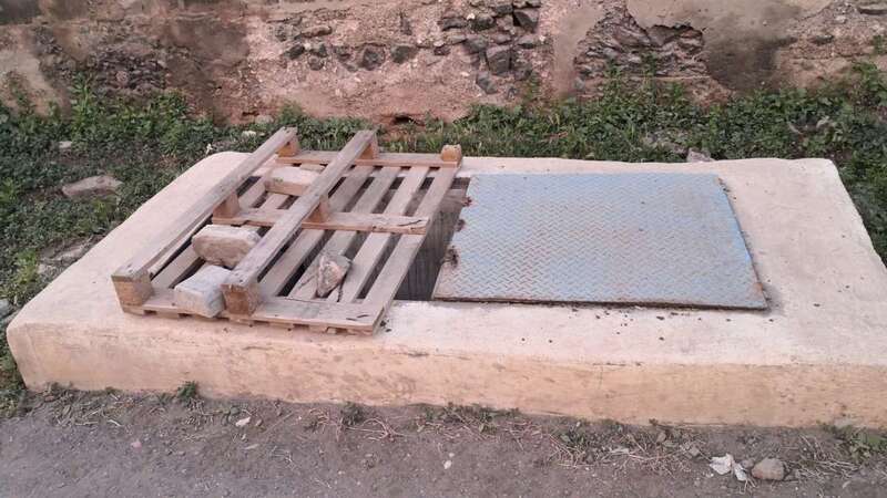 Imagen de una de las arquetas / TA